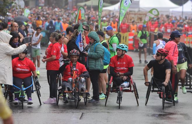 Previa de la carrera. Foto: Foco UY