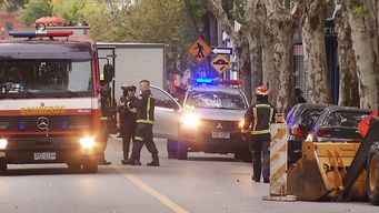 fuga de gas obligo a evacuar negocios en el entorno de la paz y martin c. martinez