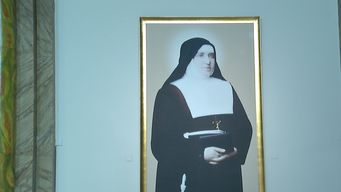 papa francisco proclamo a francisca rubatto, la primera santa de uruguay