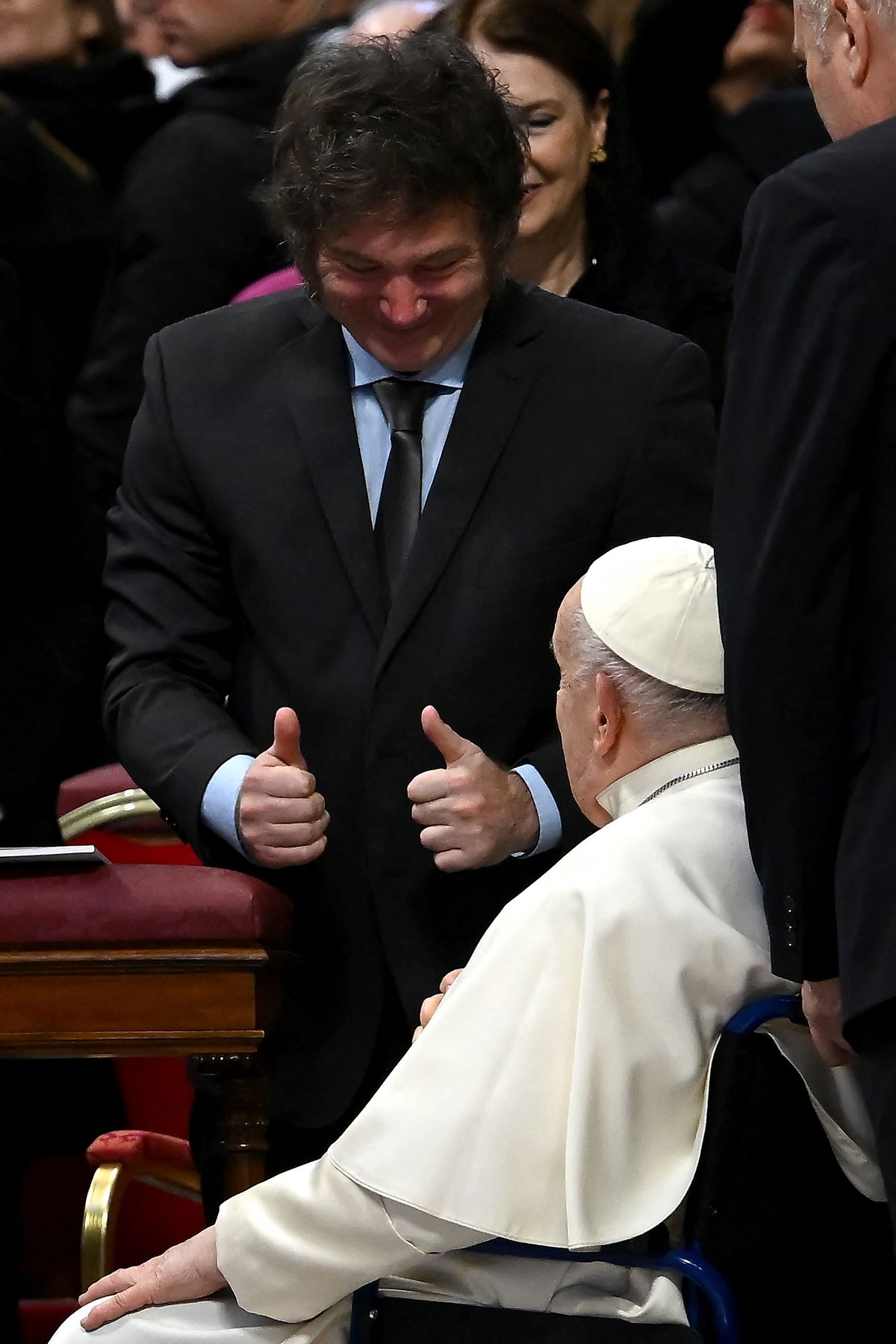 Foto: AFP. Foto: AFP.