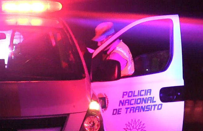 La vocera de Policía Caminera, Vanessa Biozo, instó a conductores a que salgan con tiempo.
