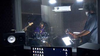 la banda que tocara en la voz uruguay avanza en los preparativos y ya grabo 105 canciones