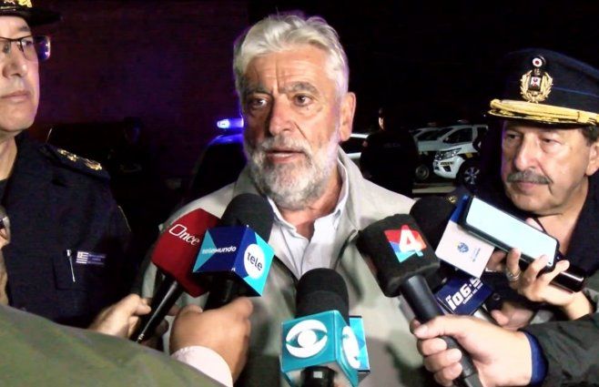 Juan Pígola, intendente interino de Maldonado.
