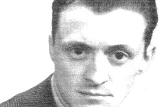 El joven Mario. A los 19 años viajó a Buenos Aires como secretario de la escuela Raumsòlica