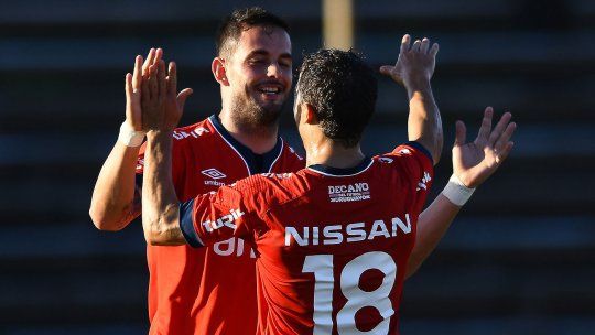 Nacional venció a Cerro y suma su segunda victoria con el Guti como DT