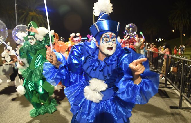 Archivo del Carnaval 2022 Foto: Foco UY