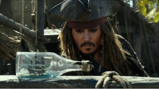 piratas del caribe