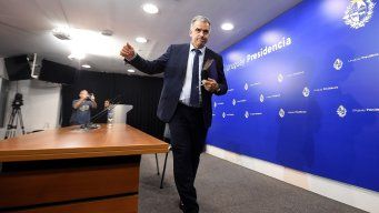 Orsi presenta al Parlamento balance del primer año de gobierno y anuncia proyecto para crear el Ministerio de Justicia. Foto: FocoUy