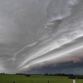 Inumet actualizó el aviso especial a la población por tormentas muy fuertes y puntualmente severas Inumet actualizó el aviso especial a la población por tormentas muy fuertes y puntualmente severas