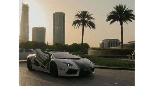 La Policía de Dubai patrullará en un Lamborghini de U$S 550.000