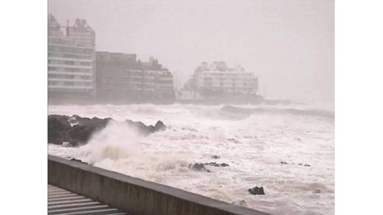Cielo cubierto con tormentas en casi todo el país, alerta naranja