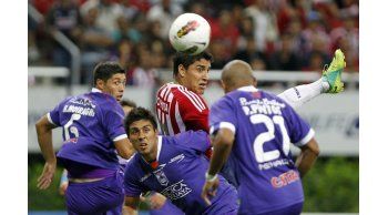 Las Chivas venció a Defensor Sporting por 1 a 0