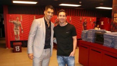messi a suarez: te merecias que te despidan como lo que sos