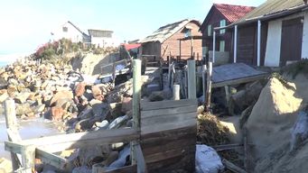 vecinos relatan como quedo aguas dulces tras del avance del mar el fin de semana