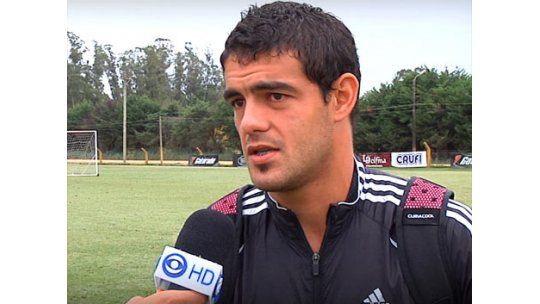 Luis Aguiar es baja en Peñarol; sufrió desgarro de aductores