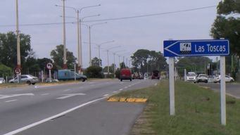 vecinos de costa de oro reclaman medidas en ruta interbalnearia para evitar siniestros