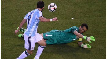 chile volvio a vencer a argentina por penales y se quedo con la copa america