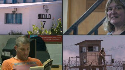 graciela barrera y su trabajo con los reclusos en un reportaje de afp