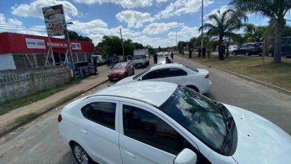 se entrego el principal sospechoso de la muerte del policia asesinado en una rapina