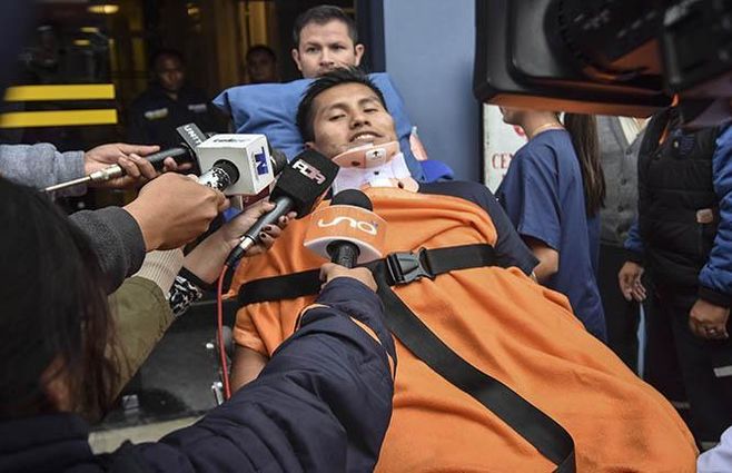 Tumiri rescatado en 2016