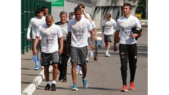 La selección se prepara en Panamá para el partido ante Colombia