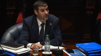 Foto: FocoUy. Nicolás Martinelli, ministro del Interior.