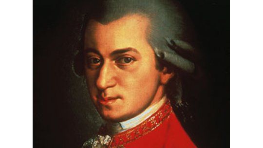 Descubren una partitura de Mozart para piano inédita