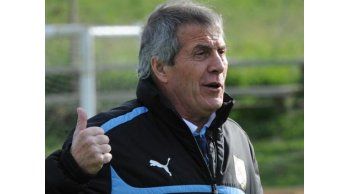 Tabárez dio una lista provisional de 28 jugadores