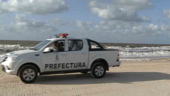 hallan cuerpo del hombre que se ahogo en la desembocadura de arroyo cufre, en san jose