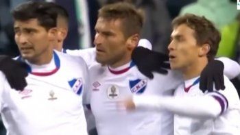 Bergessio convirtió a los 18 minutos del primer tiempo