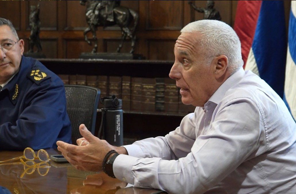 Homicidios a repartidores: "Avanzamos en ideas concretas", valoró Negro tras reunirse con sindicato de PedidosYa