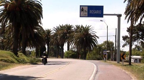 Foto: Subrayado. Ingreso a la ciudad de Rosario en Colonia. Foto: Subrayado. Ingreso a la ciudad de Rosario en Colonia.