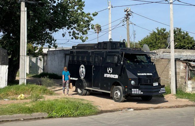 Foto: Subrayado. El homicidio ocurrió a pocas cuadras del barrio Marconi, que está intervenido por la Policía.