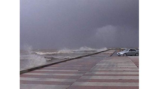 Comienza a mejorar el sábado de noche, pero seguirá viento fuerte