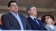 Foto: FocoUy. Alejandro Sánchez, secretario de Presidencia, en cierre de Expo Prado 2026.