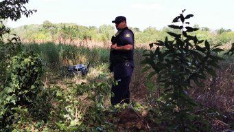 Foto: Subrayado. La moto en la que iba el policía, recuperada.