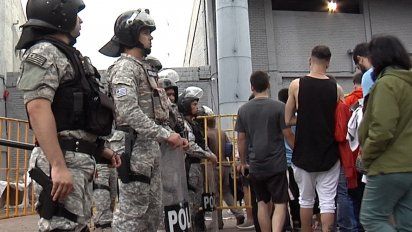 hubo cinco detenidos por desacato en el operativo por el clasico