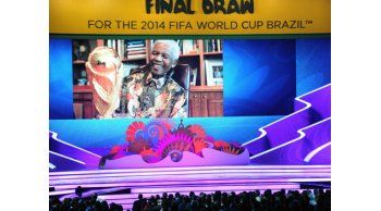 Comenzó la ceremonia del sorteo del mundial Brasil 2014