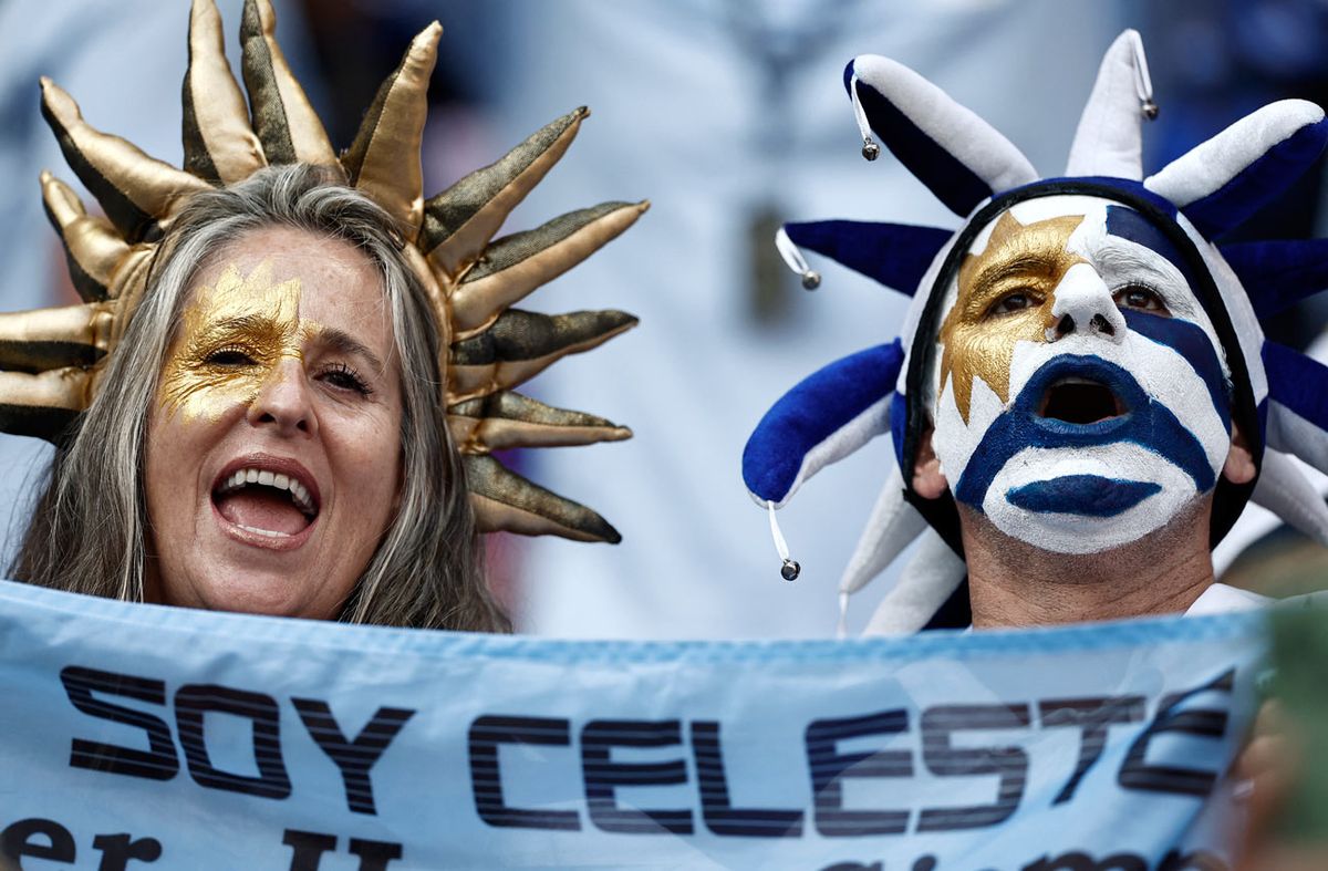 Uruguay y España empatan 0-0 en busca de la clasificación a los 16avos de final