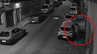 amenazo a un hombre para asaltarlo y quedo filmado