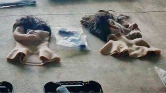 mascaras para cambiar su apariencia y un cuadro pintado con pablo escobar y otros narcos, entre los objetos incautados a marset