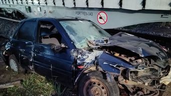 falero planteo multas y denuncia penal a conductores imprudentes que provocan accidentes en vias ferreas