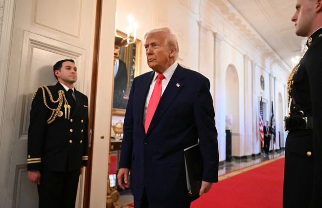 Trump ahora apunta a las películas. Foto: archivo AFP.