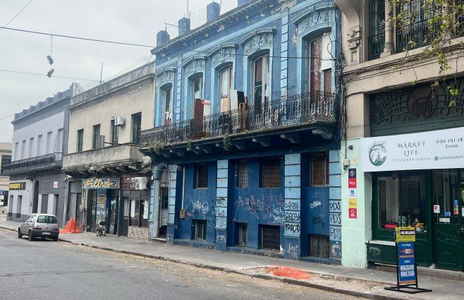 Foto: Subrayado. Casona vieja que funciona como boca de venta de drogas.