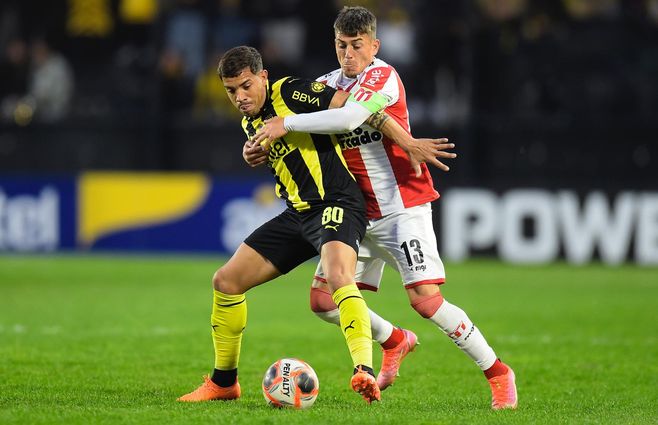 Peñarol VS River Plate. Foto: Foco UY