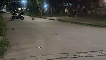 ataque a tiros en la teja dejo a un hombre herido de multiples disparos; esta internado grave