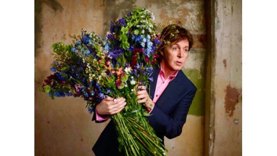 Se anuncia para febrero nuevo album de Paul McCartney