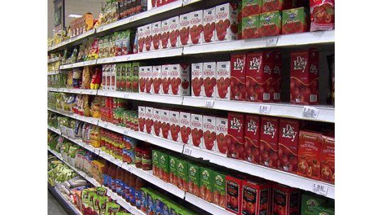Canasta de alimentos y bebidas subió 1,91% de agosto a setiembre