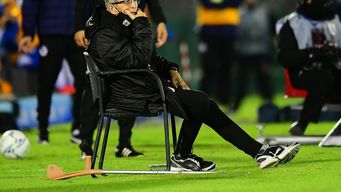tabarez presento la lista de reservados para los dos partidos de noviembre