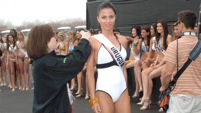 hallaron muerta a una ex miss universo uruguay en un hotel de mexico